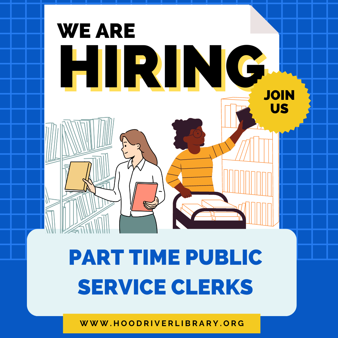 Hiring Part-Time Public Service Clerks